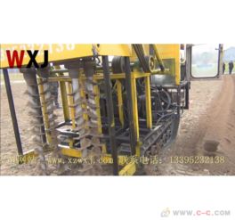 萬鑫佳ZX004牛蒡山藥多功能開溝松土機 現代農業機械的創新典范